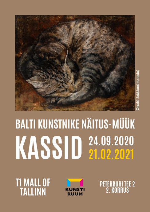 Balti kunstnike näitus-müük ``Kassid´´ / Exhibition-Sale of Baltic Artists: "Cats"