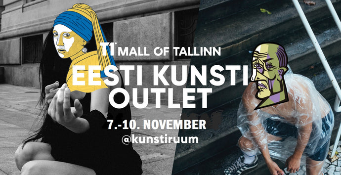Eesti Kunsti Outlet on kaasaegse kunsti suurmüük