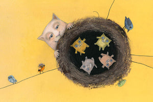 Catherine Zarip KASSID PESAS / CATS IN THE NEST